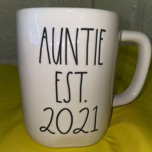 Rae Dunn Auntie Est 2021